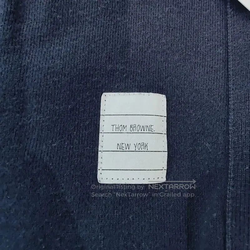 Thom Browne Thom Browne Women's Navy Sweatshirt . Size XL / US 12-14 / IT 48-50 - 4 Thumbnail