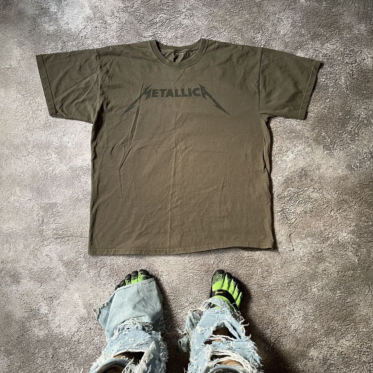 Vintage Vintage 90s Metallica Faded Graphic Tee Grunge Oversized L Size US L / EU 52-54 / 3 - 1 Thumbnail