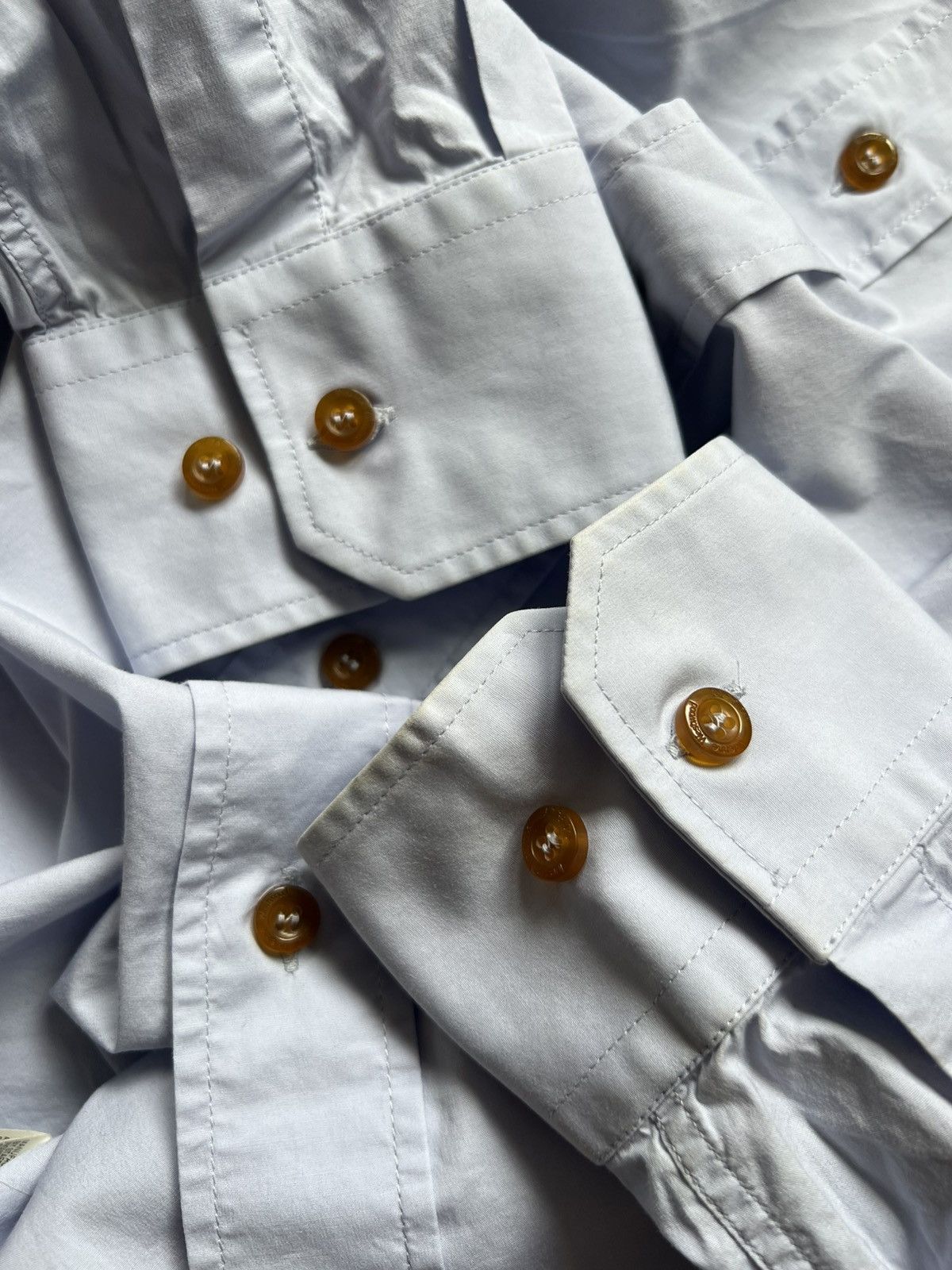Vivienne Westwood Vivienne Westwood Button-Up Orb Shirt Made in Italy Size US XL / EU 56 / 4 - 9 Thumbnail