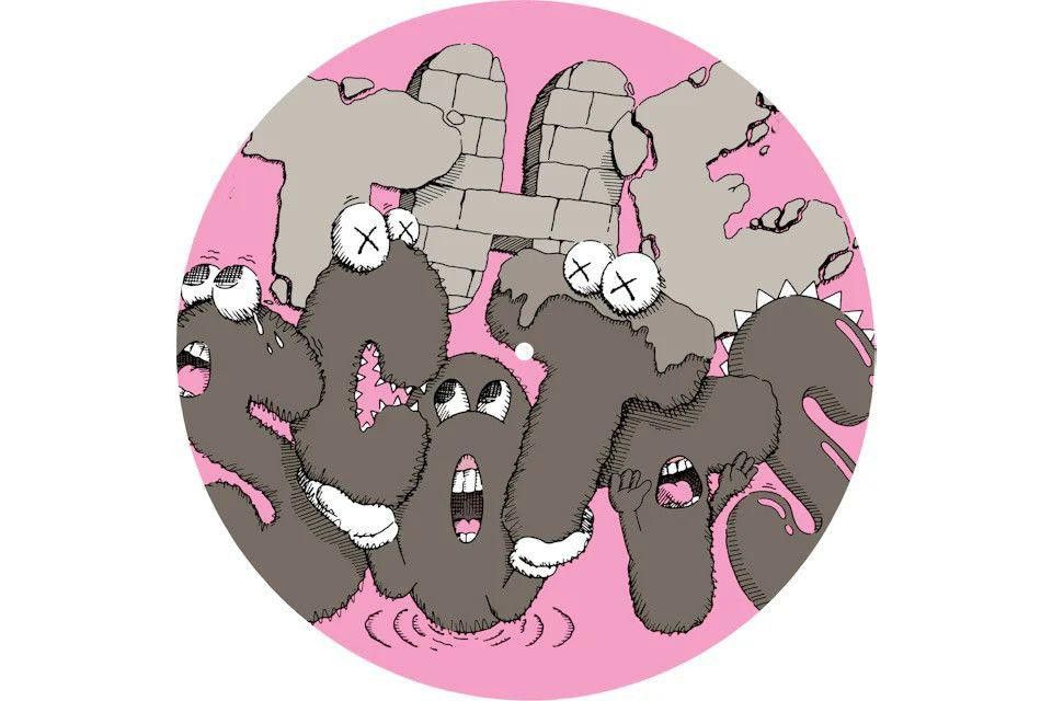 Travis Scott Travis Scott x KAWS The Scotts Picture Disk Set Size ONE SIZE - 4 Thumbnail