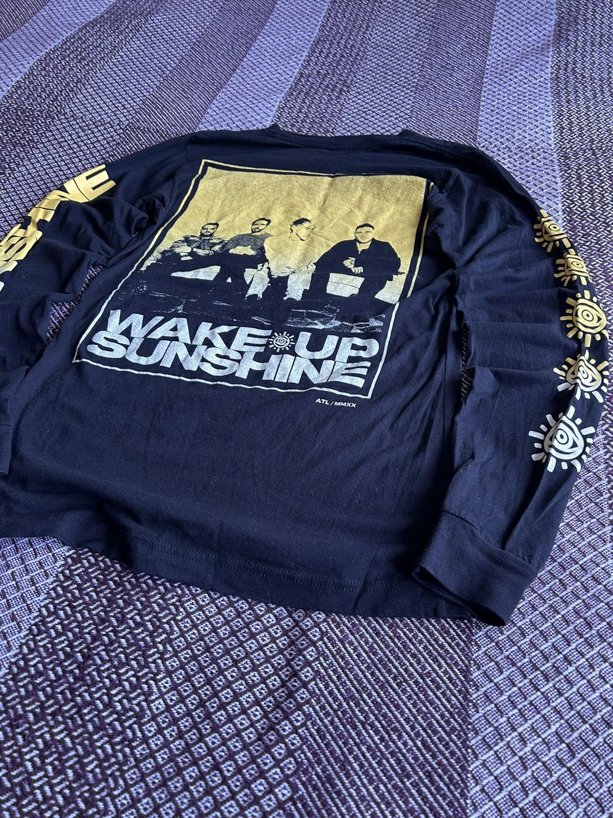 Band Tees ALL TIME LOW WAKE UP Sunshine 2020 Album Long Sleeve T-shirt Size US S / EU 44-46 / 1 - 4 Thumbnail