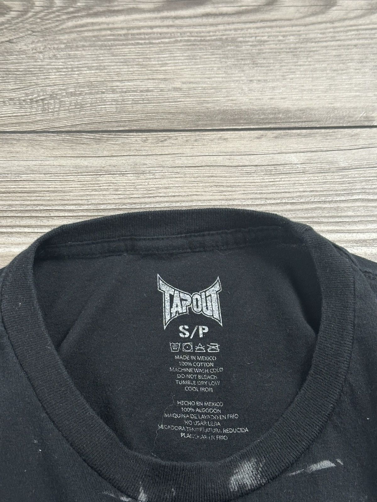 Affliction Crazy Y2K Tapout Grunge T Shirt Size US S / EU 44-46 / 1 - 3 Thumbnail