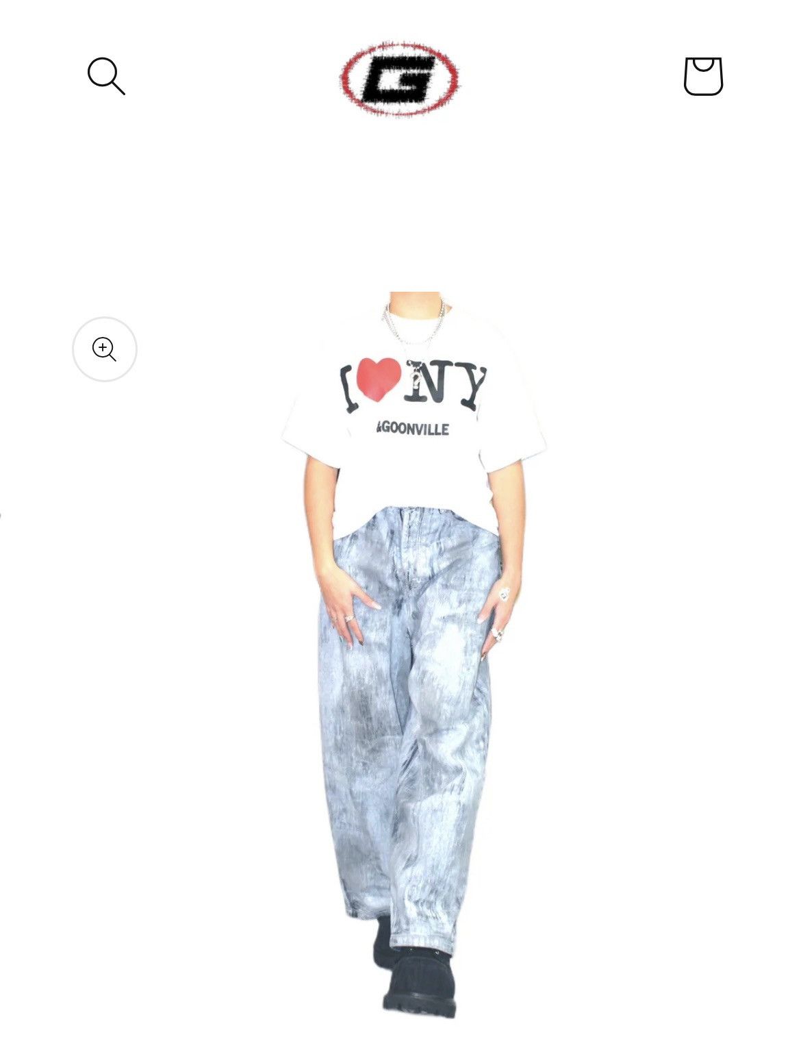 Other I LOVE NY & GOONVILLE TEE Size US M / EU 48-50 / 2 - 1 Thumbnail