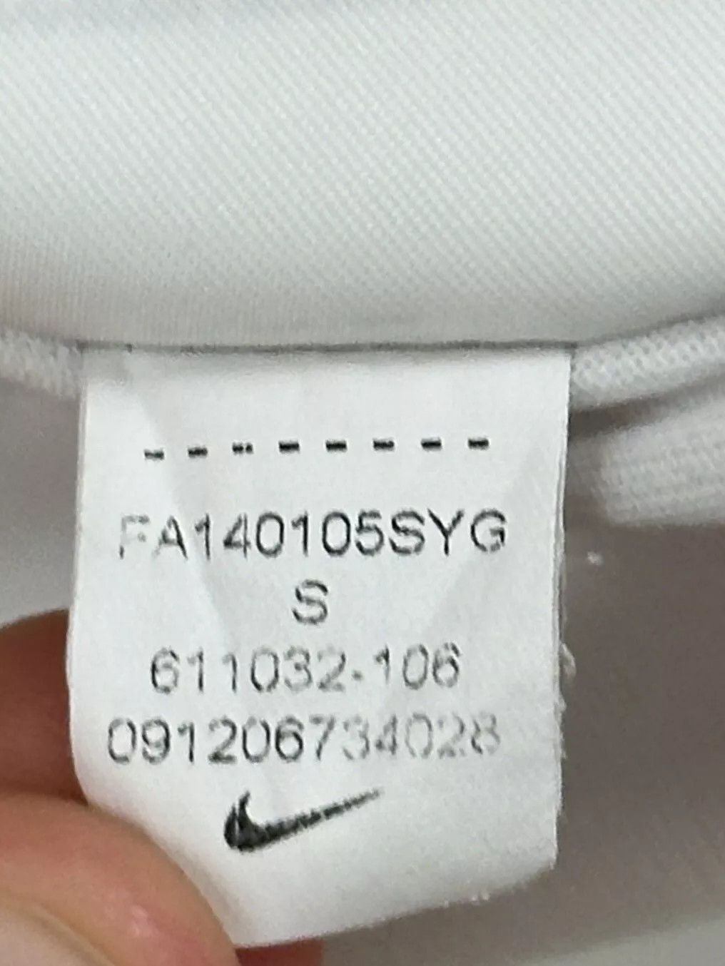 Nike Fc Manchester United 2014 2015 Away Jersey Soccer Football Size US S / EU 44-46 / 1 - 10 Thumbnail