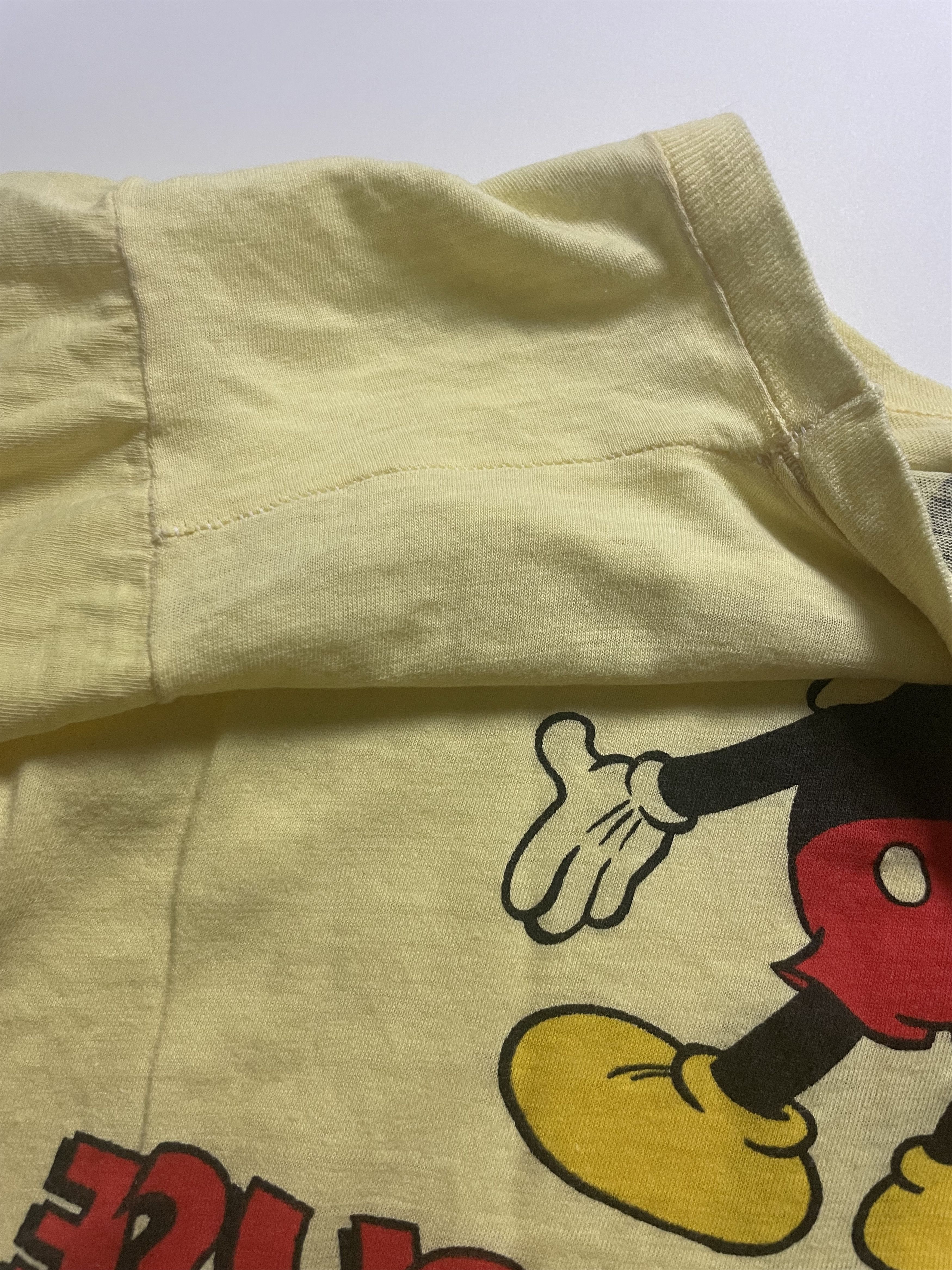 Vintage Vintage Mickey Mouse Disney 80s 90s Shirt Size US S / EU 44-46 / 1 - 8 Thumbnail