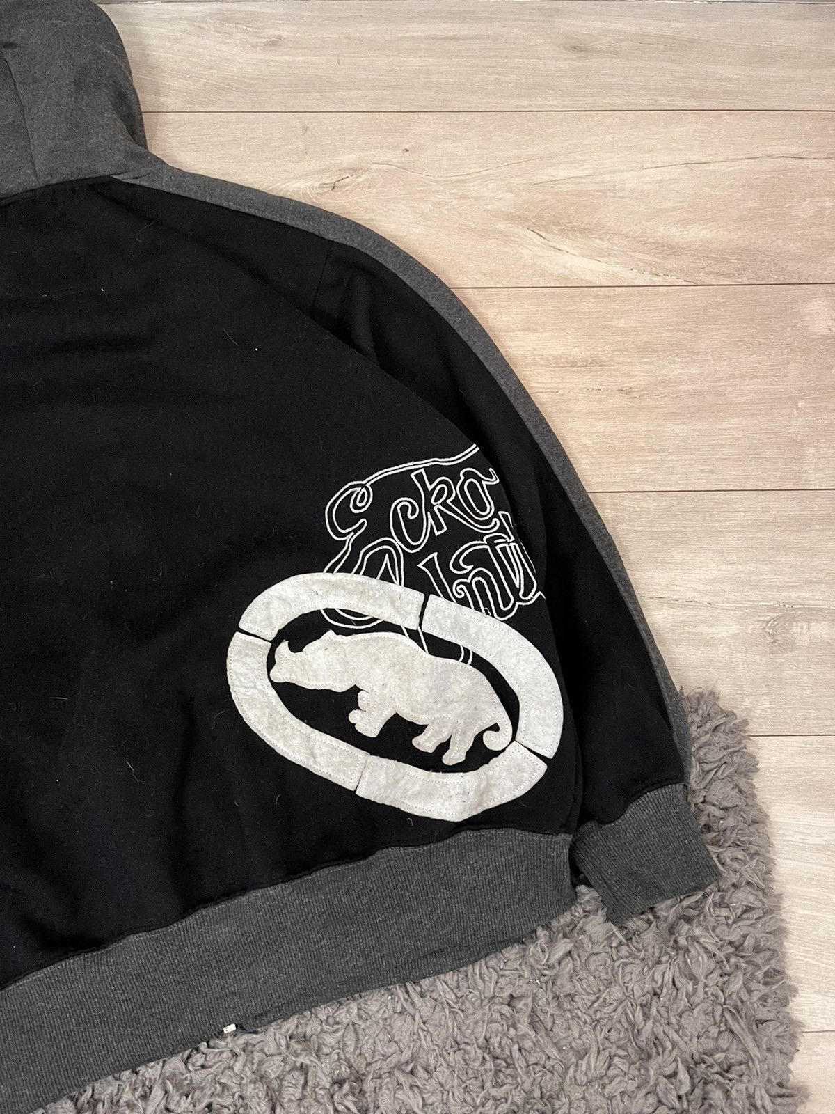 Ecko Unltd. 🔥CRAZY BOXY ECKO UNLTD FULL PRINTED ZIP UP HOODIE Y2K Size US M / EU 48-50 / 2 - 4 Thumbnail