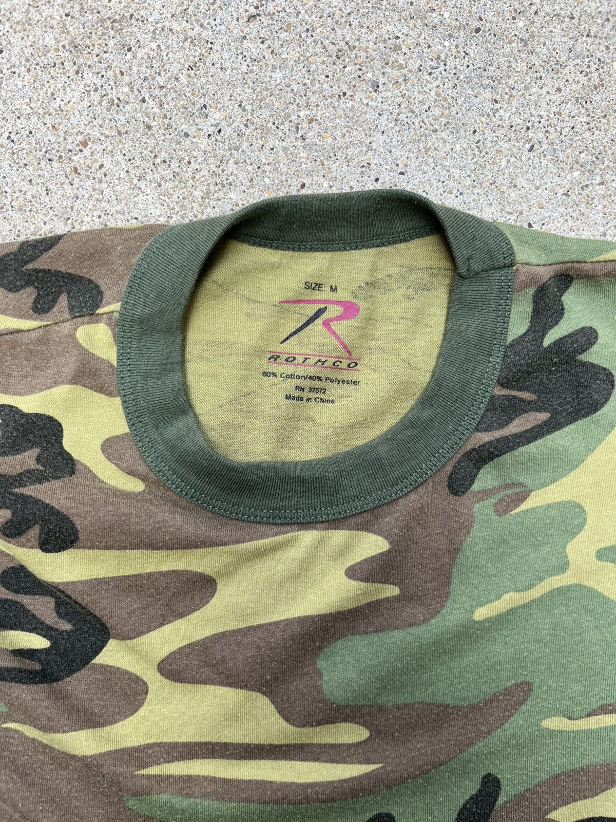 Rothco Y2K Camo Rothco Tee Size US M / EU 48-50 / 2 - 2 Thumbnail