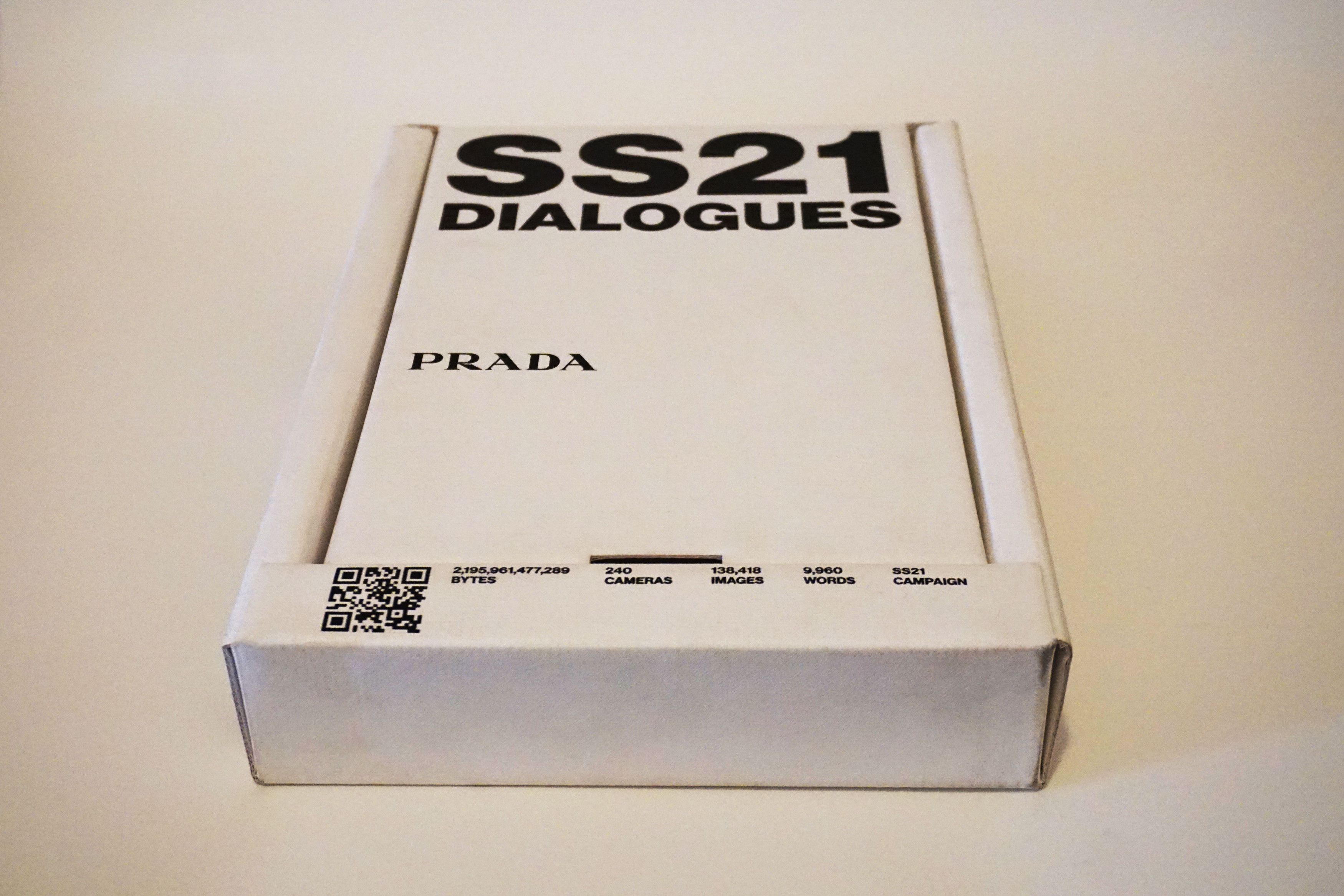 Prada PRADA SS21 DIALOGUES BOOK Size ONE SIZE - 2 Thumbnail