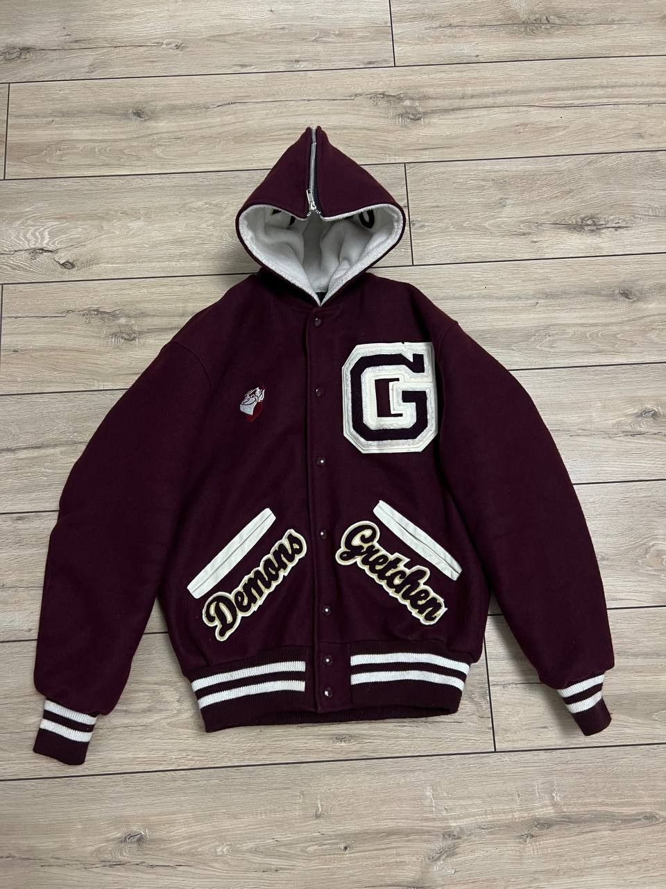 Other Rock Creek Athletics Varsity Jacket USA sz M Demons Gretchen Size US S / EU 44-46 / 1 - 1 Thumbnail