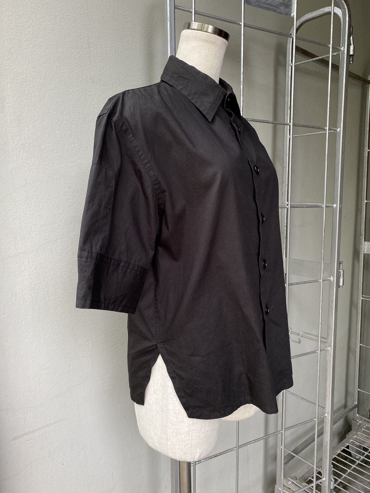 Japanese Brand FICCE-MEDIUM- FICCE UOMO Shadow Relax Shirt Size XS / US 0-2 / IT 36-38 - 12 Thumbnail