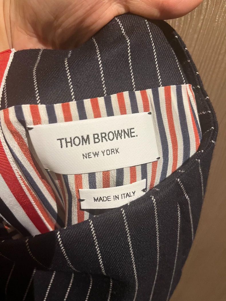 Thom Browne Thom Browne Nonconformist pleated skirts Size 28" / US 6 / IT 42 - 6 Thumbnail