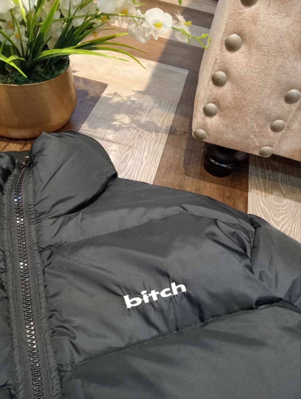 Vintage VINTAGE BITCH SKATEBOARDS DOWN JACKET Size US M / EU 48-50 / 2 - 6 Thumbnail
