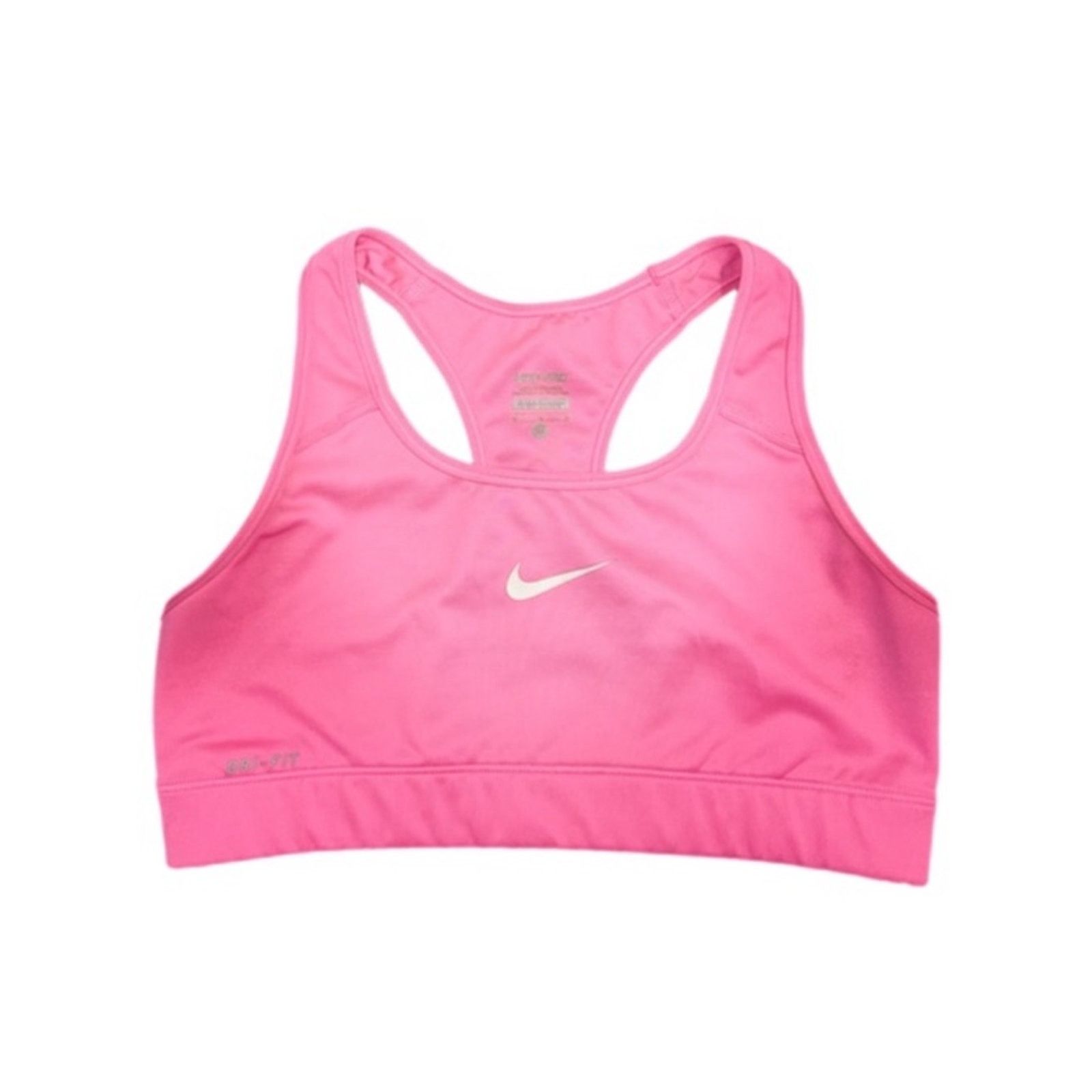 Nike Nike Pro Dri-FIT Hot Pink Sports Bra Size M / US 6-8 / IT 42-44 - 1 Thumbnail