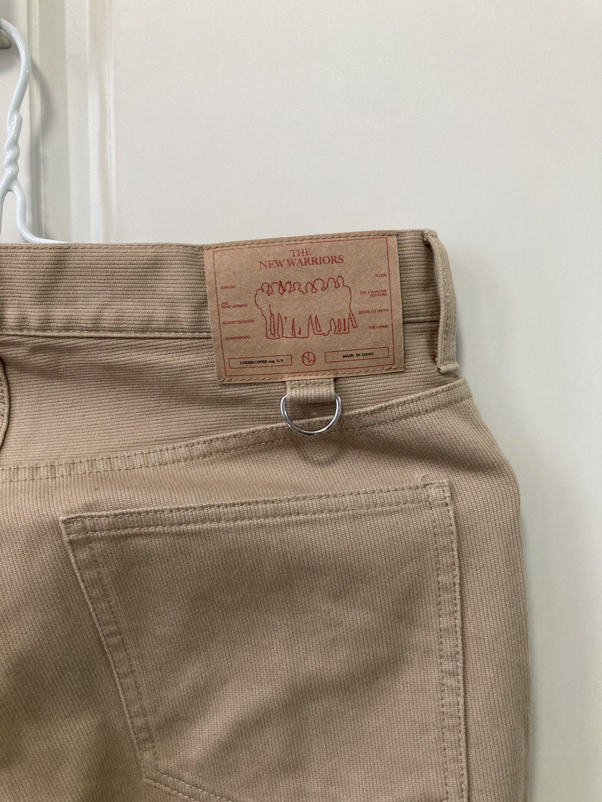 Undercover UNDERCOVER 19SS RUNWAY PIECE THE NEW WARRIORS FLARED JEANS Size US 32 / EU 48 - 7 Thumbnail