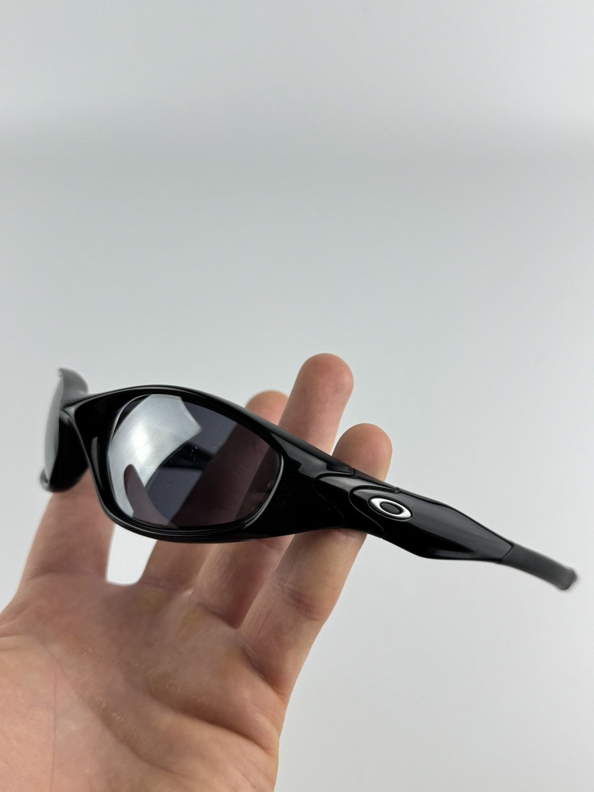Vintage Oakley Minute 2.0 Sunglasses Black Made in USA 🇺🇸