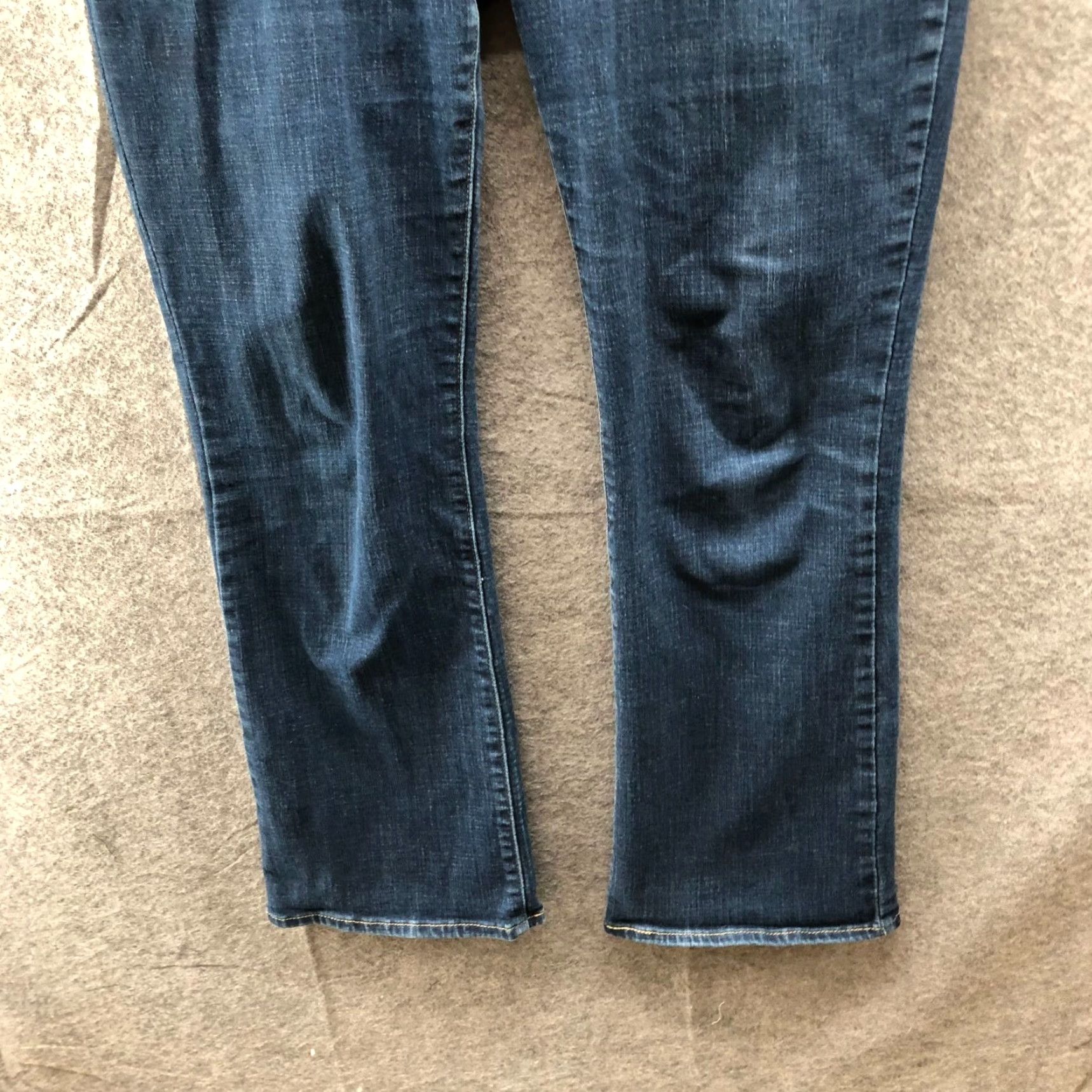 Levi's Levi's Classic Bootcut Jeans Womens 32 Blue Dark Wash Mid Rise Stretch Denim 5-Pocket Inseam 31 Size 24" / US 00 / IT 34 - 4 Thumbnail