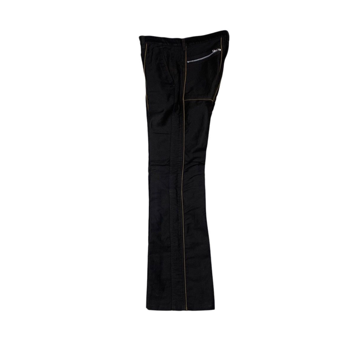 If Six Was Nine × Japanese Brand × Le Grande Bleu (L.G.B.) Semantic Design Flared Pants Size US 31 - 2 Thumbnail