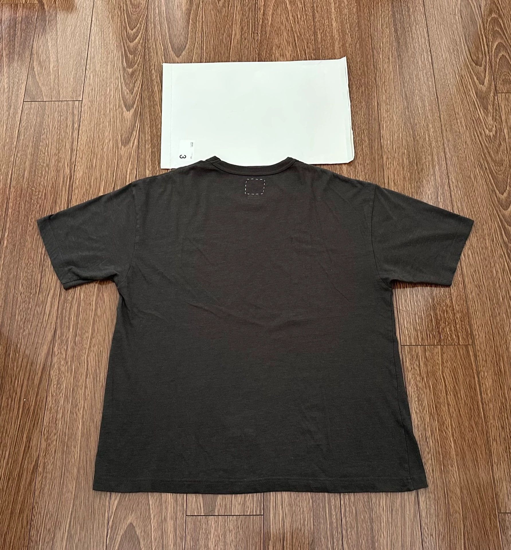 Visvim Visvim 24AW JUMBO TEE S/S Black 3 Near Mint Size US L / EU 52-54 / 3 - 2 Thumbnail