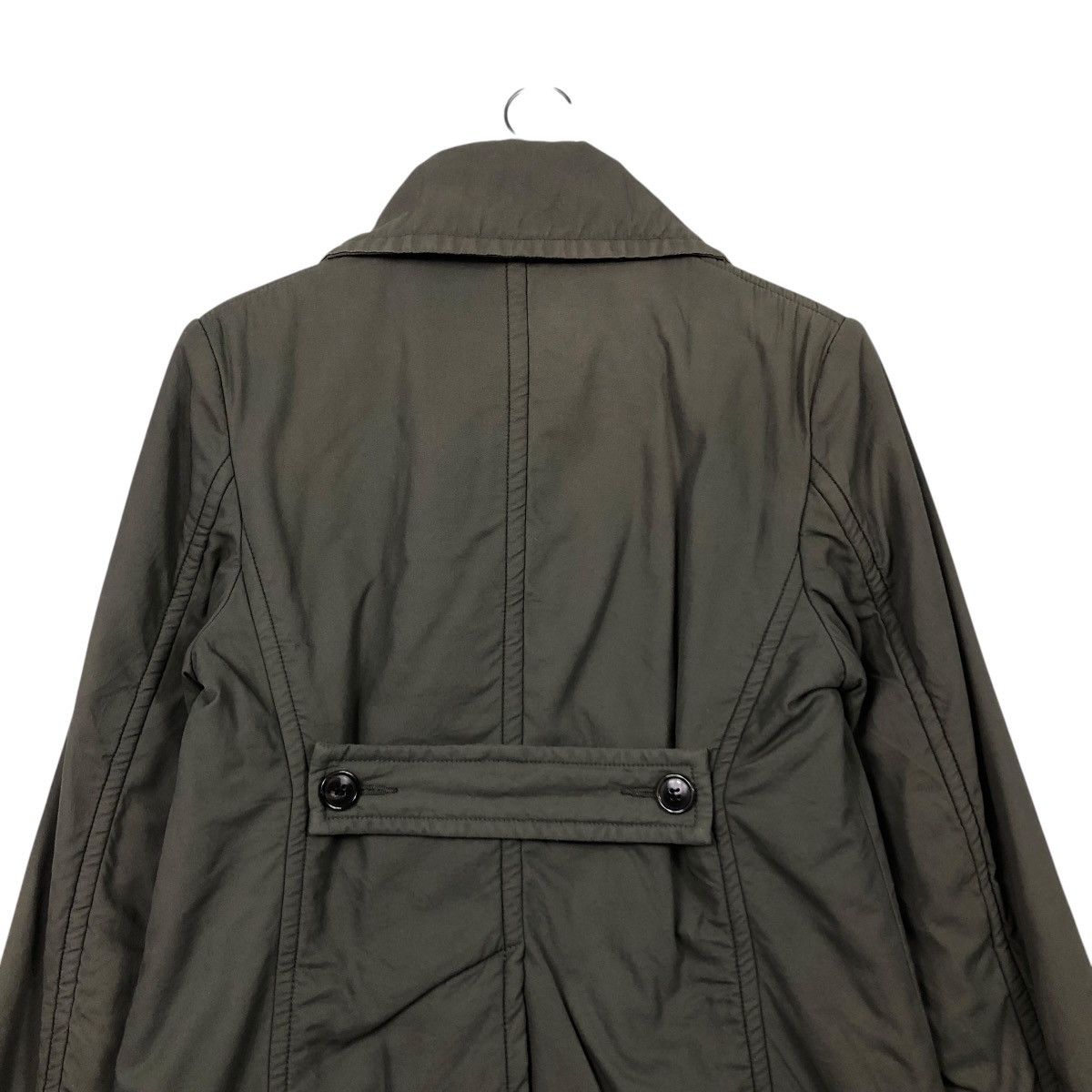 Issey Miyake 🔥VINTAGE CROPPED PUFFER LIGHT JACKET ZUCCA FABRIC OF JAPAN Size M / US 6-8 / IT 42-44 - 10 Thumbnail