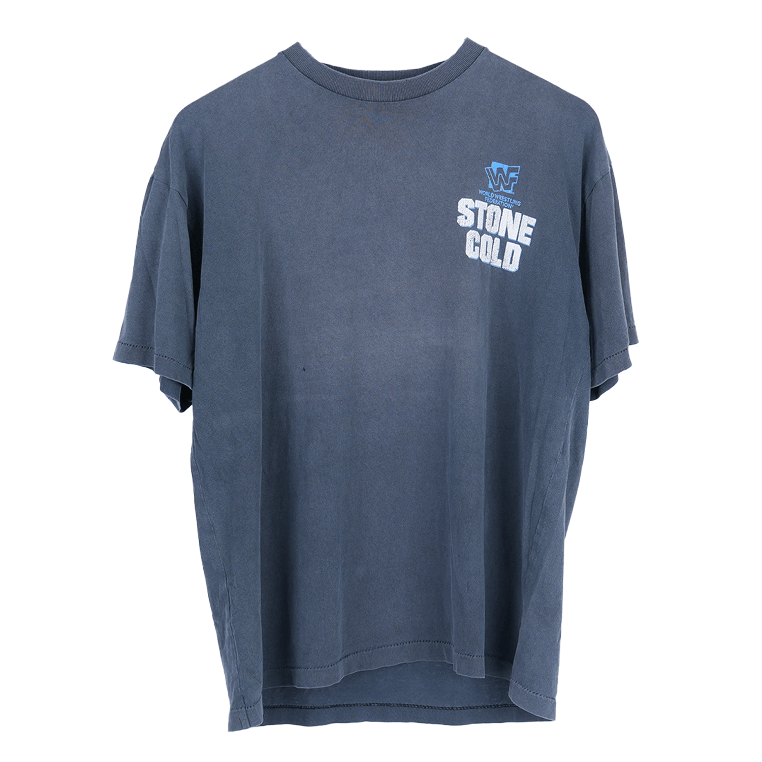 Vintage Stone Cold Steve Austin WWF vintage t-shirt Size US XL / EU 56 / 4 - 2 Thumbnail