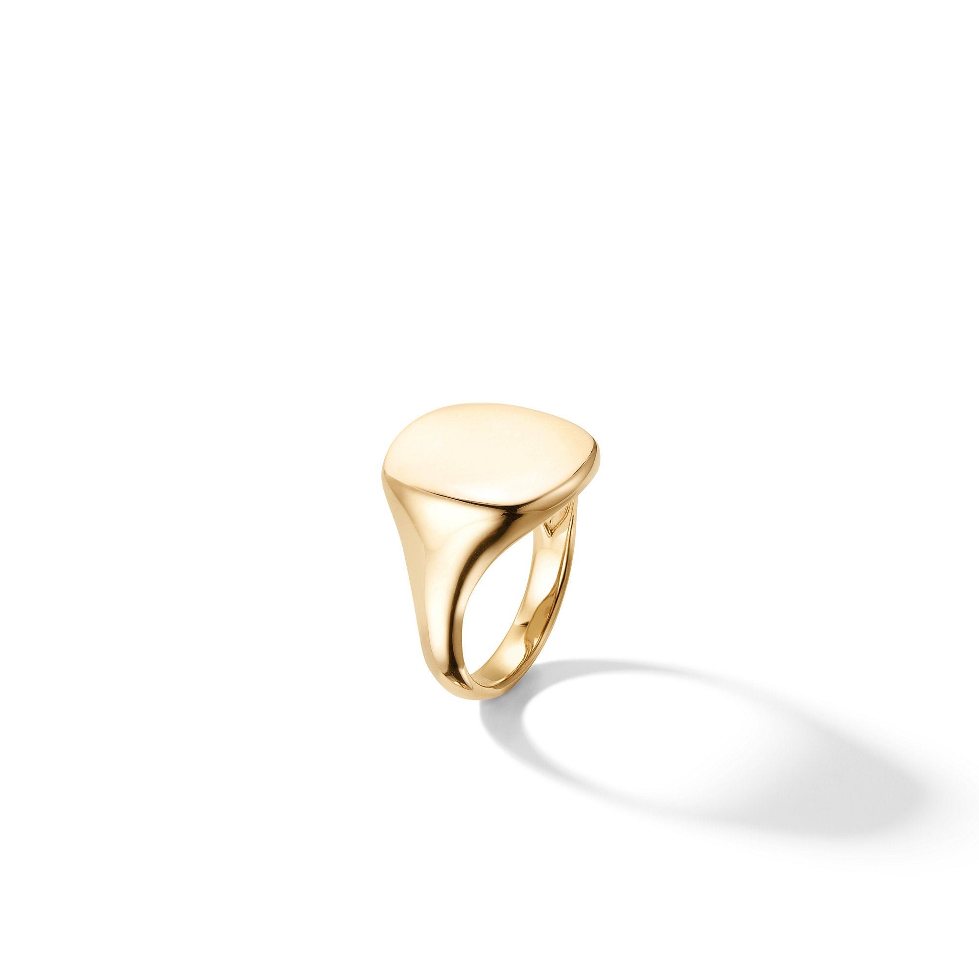 David Yurman o1w1db10325 Ring in 18K Yellow Gold & 13mm Size ONE SIZE - 3 Thumbnail