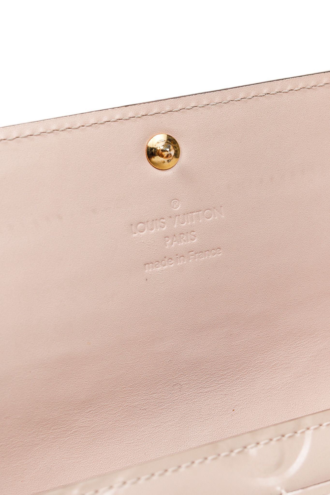 Louis Vuitton Louis Vuitton Sarah Monogram Vernis Leather Wallet Size ONE SIZE - 8 Thumbnail