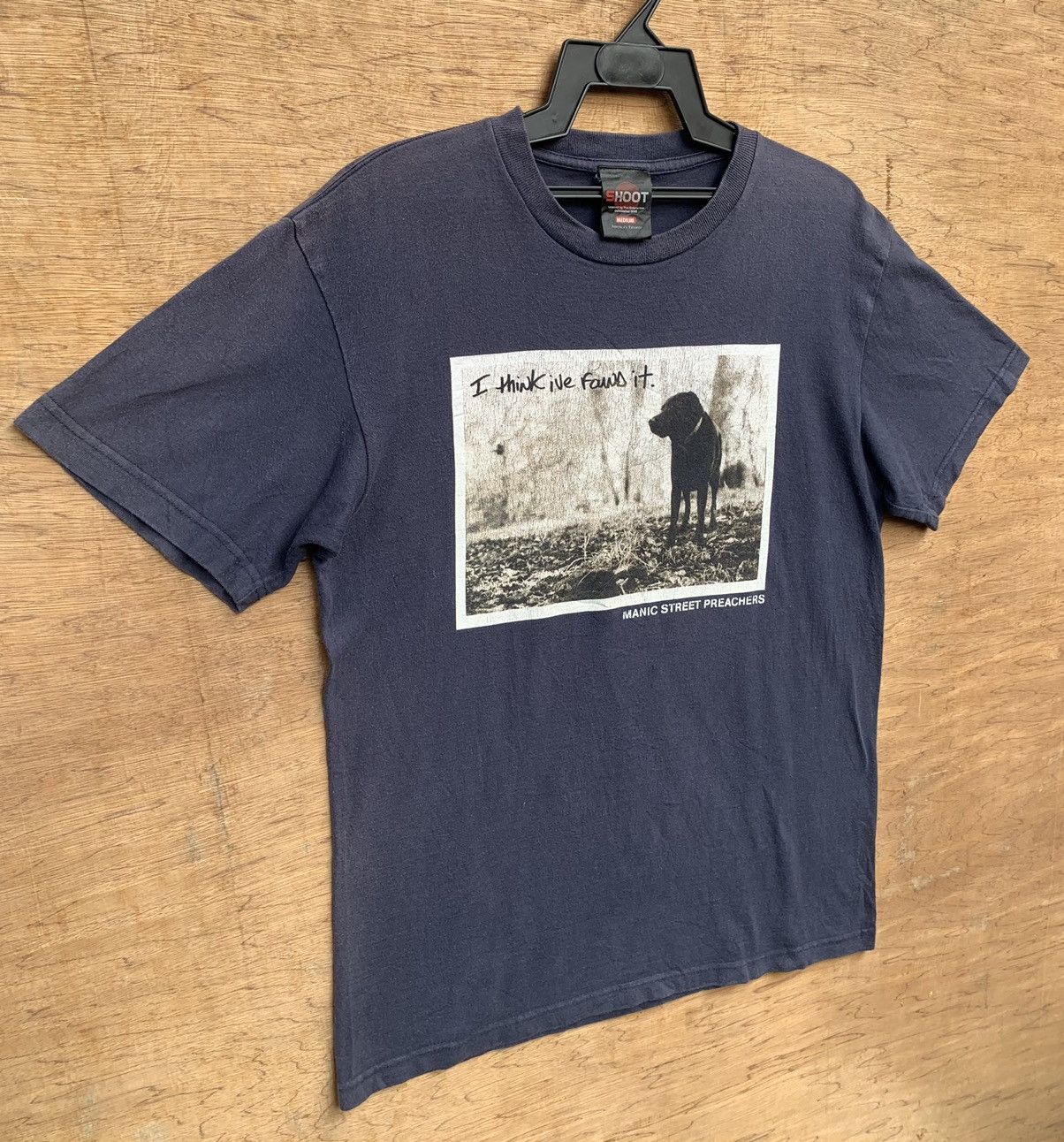 Band Tees Rare Vintage Manic Street Preachers I think ive found it Tee Size US M / EU 48-50 / 2 - 4 Thumbnail