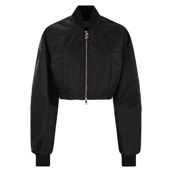 Sportmax SPORTMAX Women Coats 2522026031600 BLACK Size M / US 6-8 / IT 42-44 - 1 Thumbnail