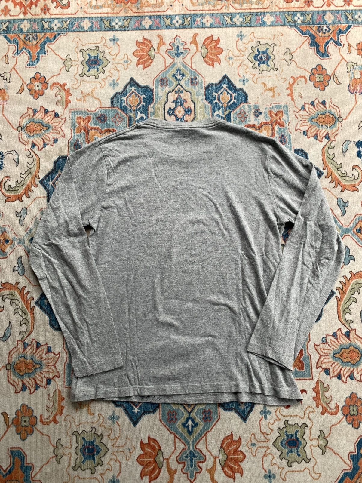 If Six Was Nine Y2k japanese archive poem amekaji style long sleeve Size US M / EU 48-50 / 2 - 4 Thumbnail