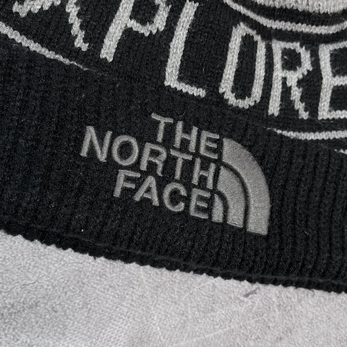 The North Face The North Face EXPLORE Big Logo TNF Hat Knitted Beanie Size ONE SIZE - 2 Thumbnail