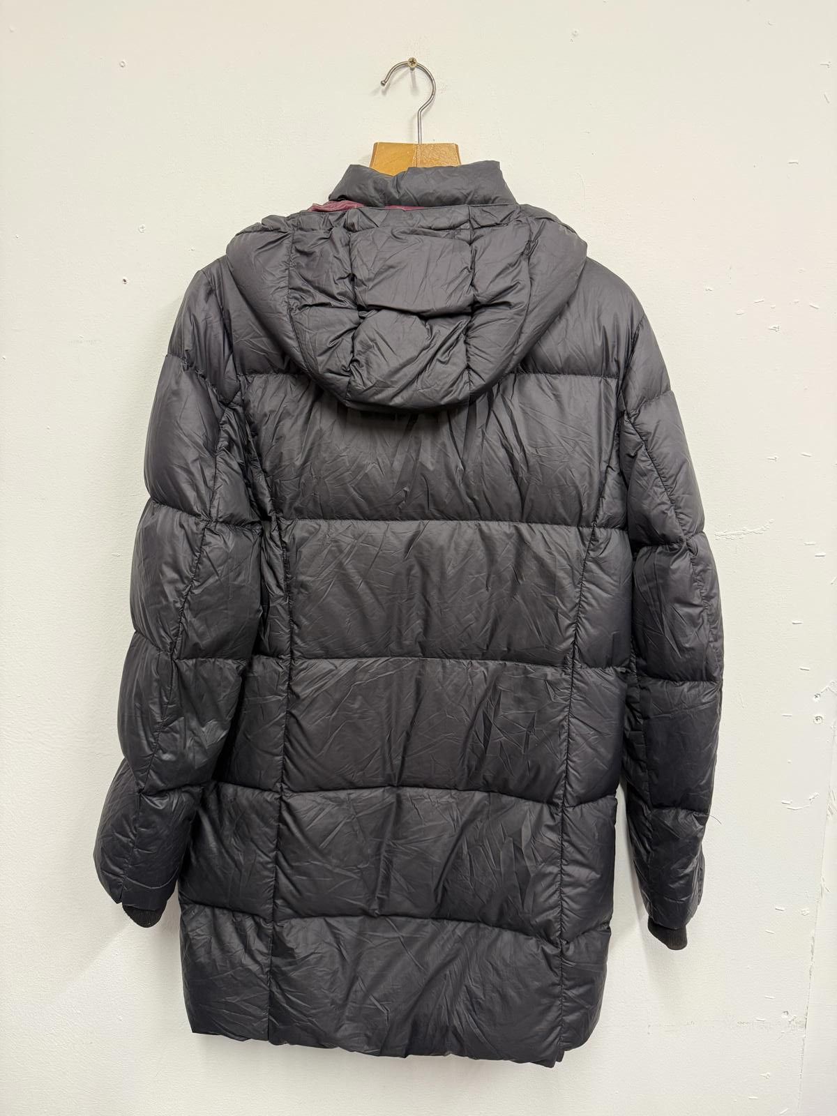 Jack Wills Jack Wills Black Quilted Puffer Coat with Hood Size S / US 4 / IT 40 - 2 Thumbnail