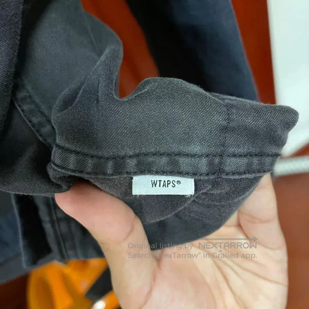 Wtaps Wtaps 18SS DOCK Military Jacket. Size US S / EU 44-46 / 1 - 3 Thumbnail
