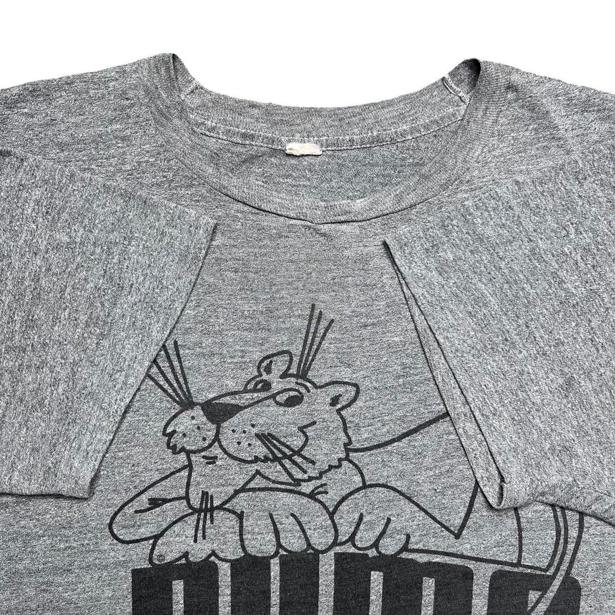 Puma × Vintage Vintage 1970s Puma Brand Pink Panther Cartoon T-Shirt Size US XL / EU 56 / 4 - 2 Thumbnail