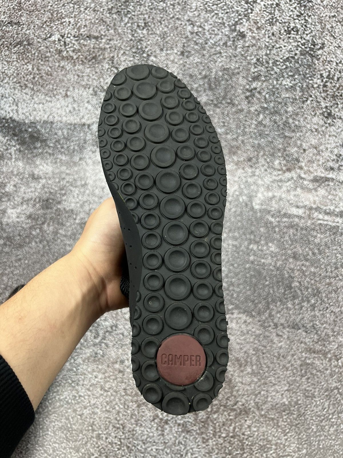 Bernhard Willhelm × Camper Bernhard Willhelm x Camper sneaker messages skate big tongue Size US 11 / EU 44 - 8 Thumbnail