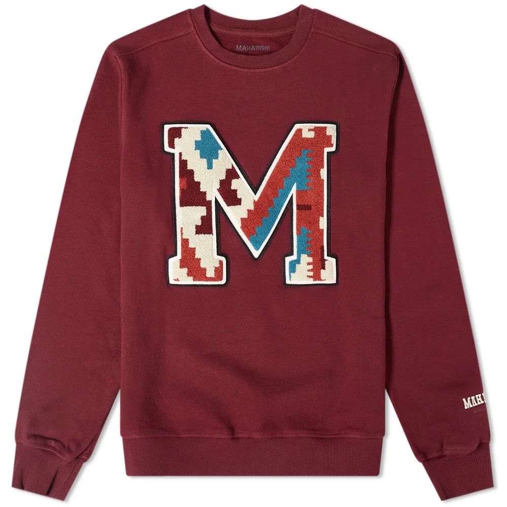 Japanese Brand × Maharishi Maharishi Navajo M Crew Sweatshirt Lama Size US S / EU 44-46 / 1 - 2 Thumbnail