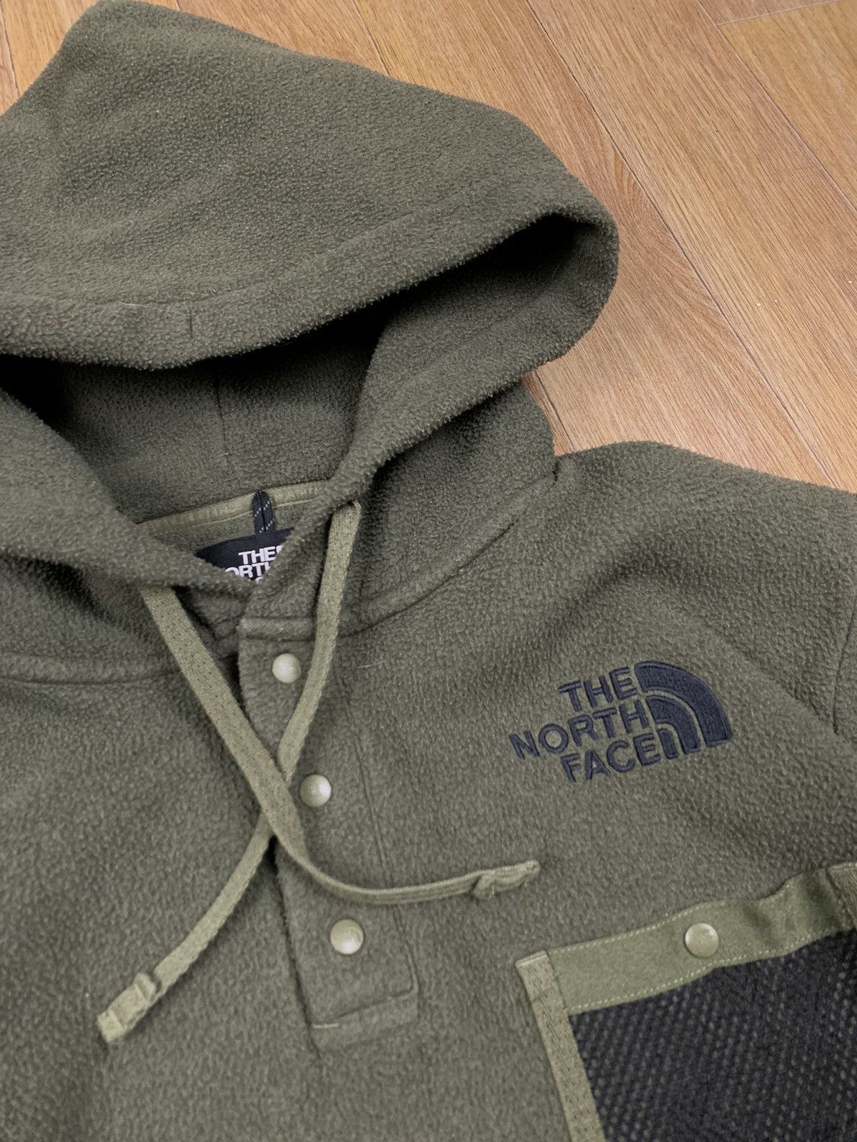 Japanese Brand × Kazuki Kuraishi × The North Face The North Face x Kazuki Kuraishi Fleece Japanese Hoodie Size US M / EU 48-50 / 2 - 2 Thumbnail