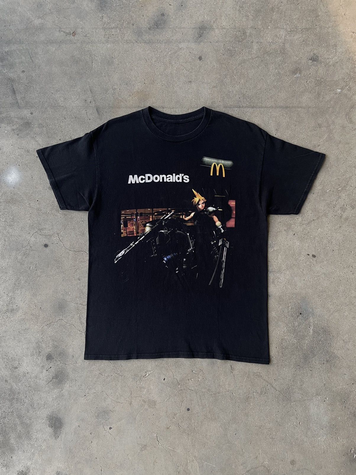 Final Fantasy VII McDonald’s