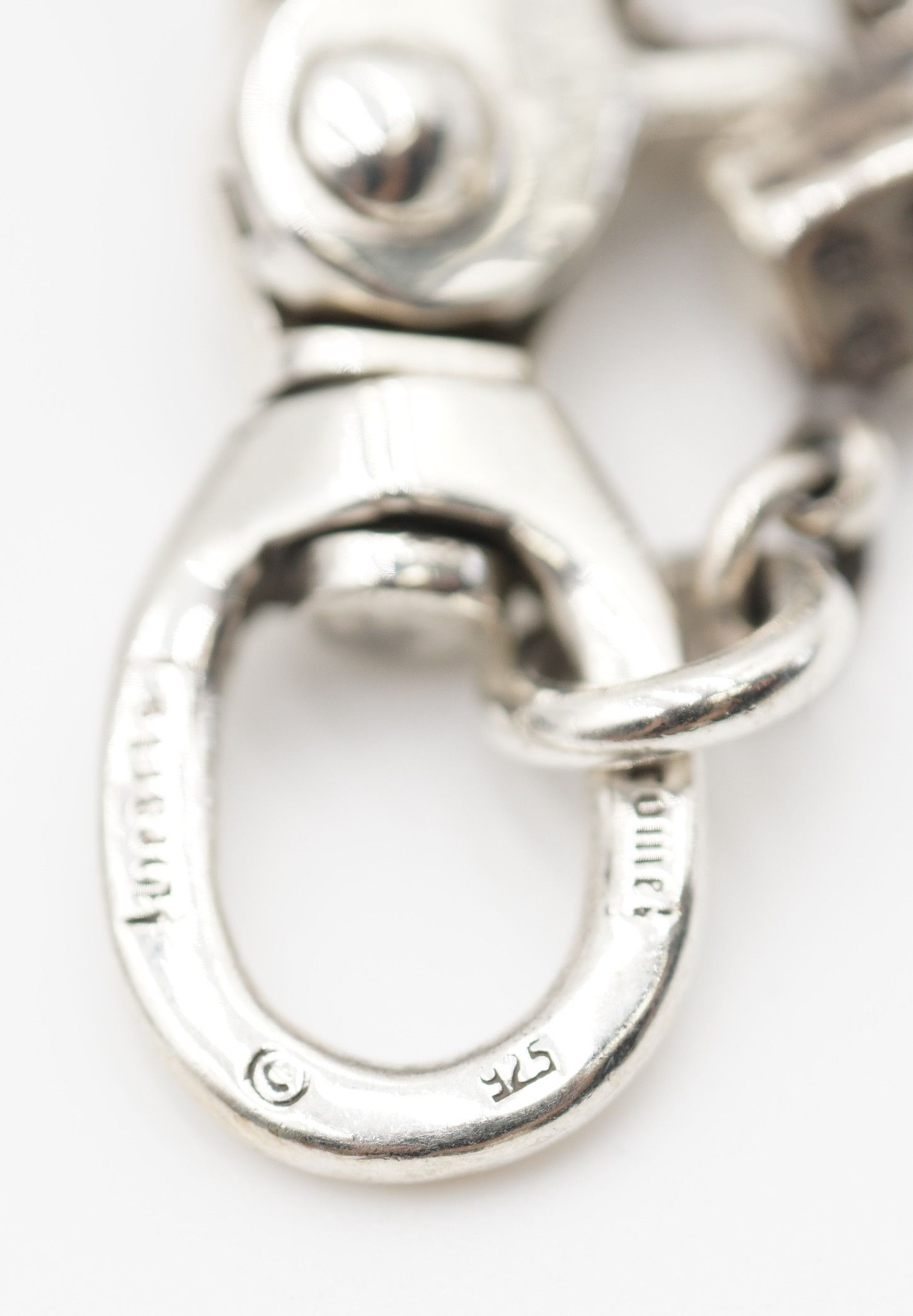 Chrome Hearts Chrome Hearts 2 Lobster Lock Dice Crossball Wallet Chain Size ONE SIZE - 8 Thumbnail