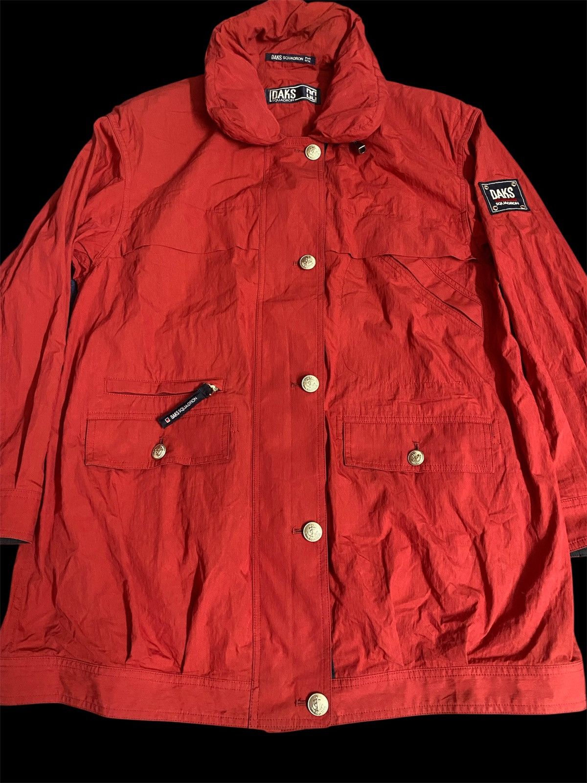 DAKS DAKS Squadron Hooded Jacket – Made in Japan Size US M / EU 48-50 / 2 - 2 Thumbnail