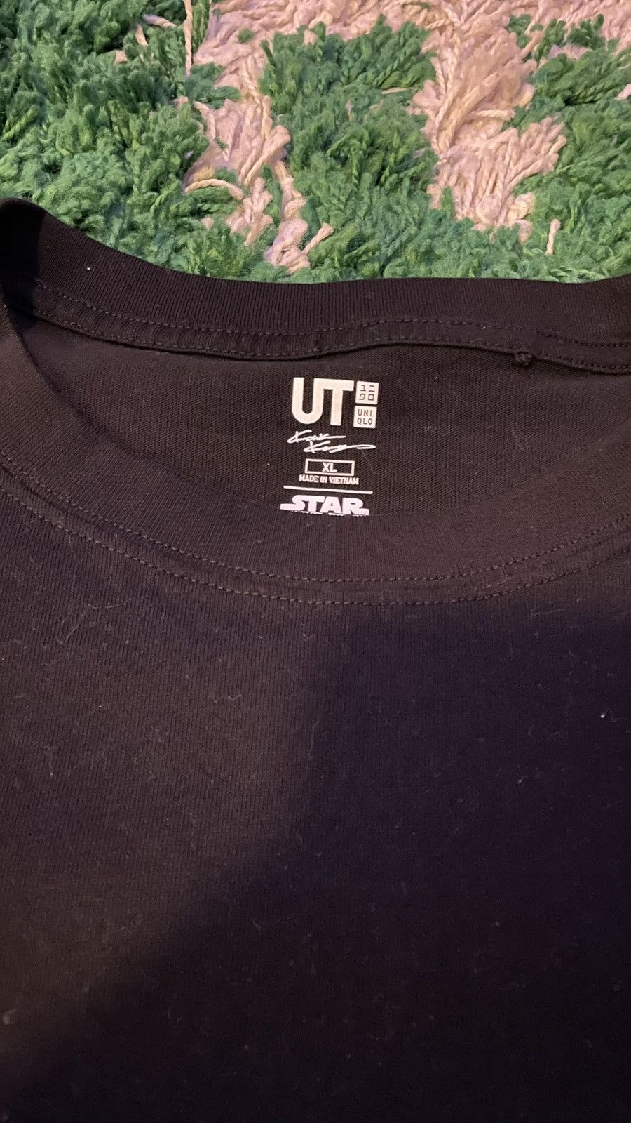 Uniqlo Star Wars Uniqlo remastered Kawamura return of the Jedi Size US XL / EU 56 / 4 - 3 Thumbnail
