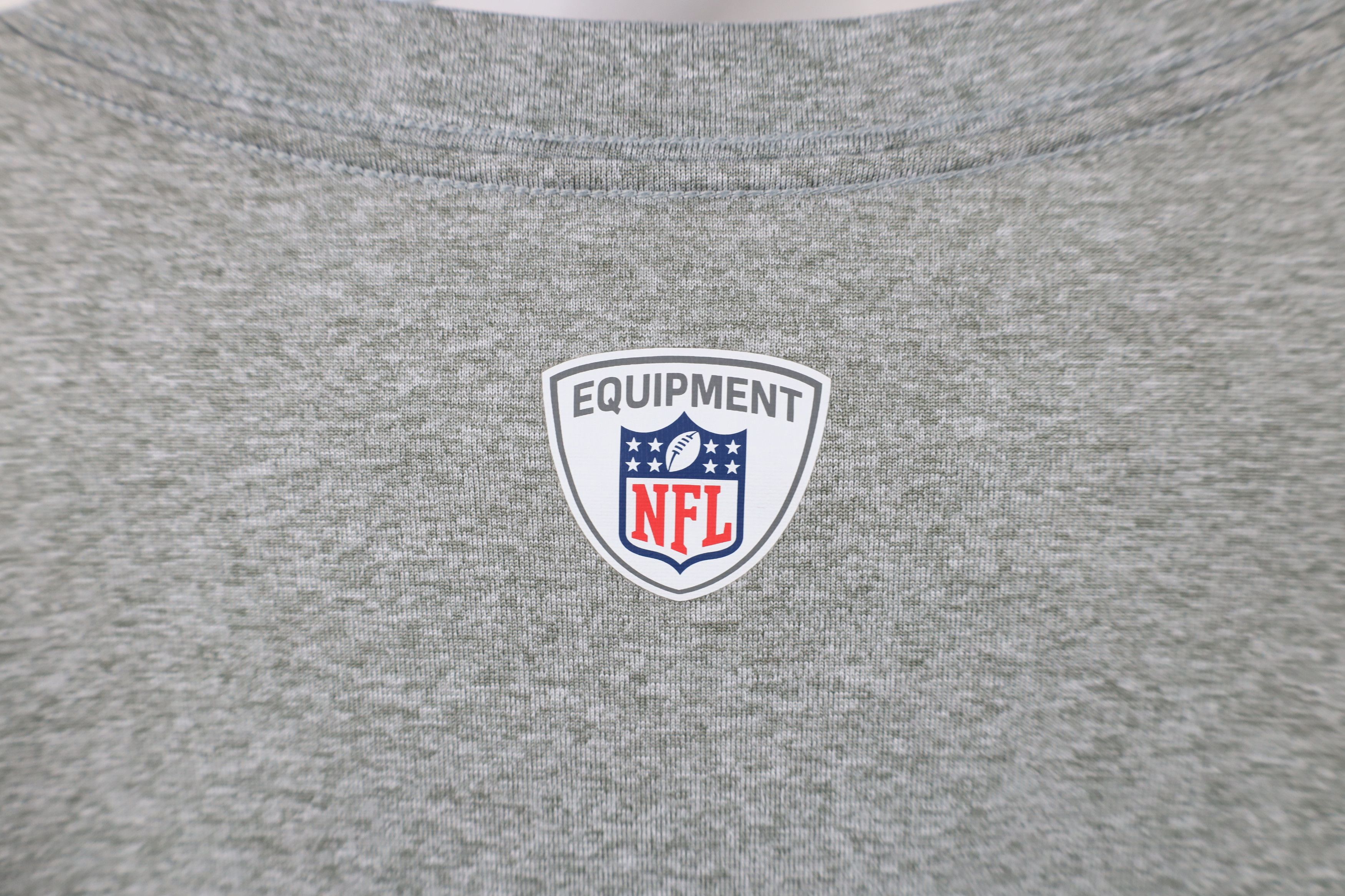 Nike × Vintage Nike NFL Detroit Lions Football Short Sleeve T-Shirt Gray Size US XXL / EU 58 / 5 - 11 Thumbnail