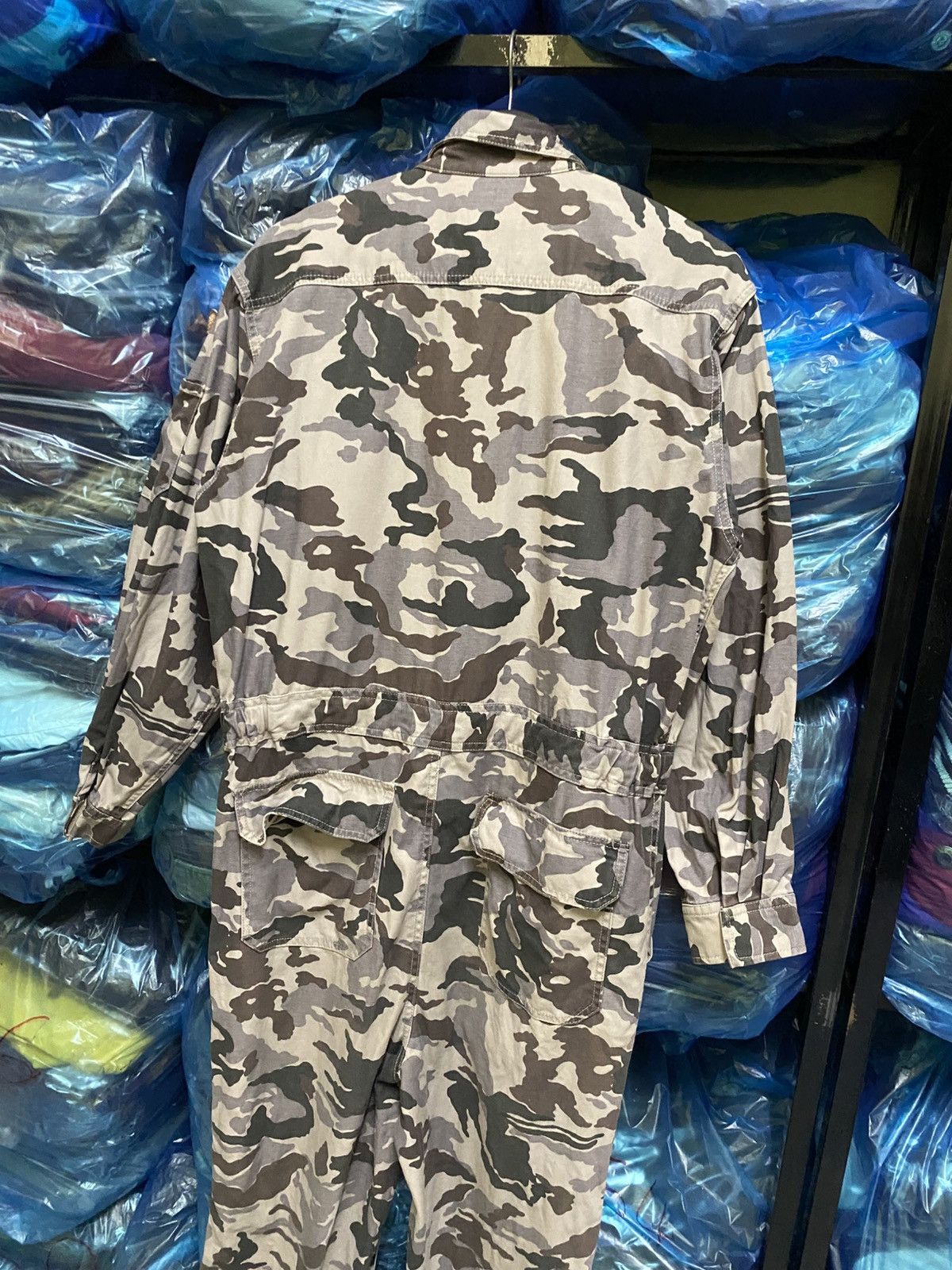 Japanese Brand EvenRiver Camouflage Full Body Coverall Jumpsuit Workwear Size US 36 / EU 52 - 11 Thumbnail