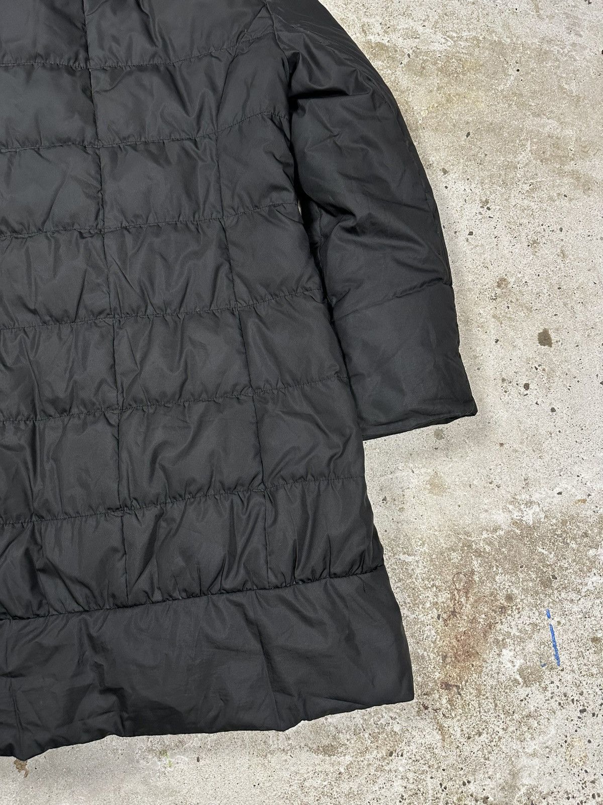 Japanese Brand × Vintage Profile Black Label Puffer Down Jacket Parka Japan Tokyo Size S / US 4 / IT 40 - 13 Thumbnail
