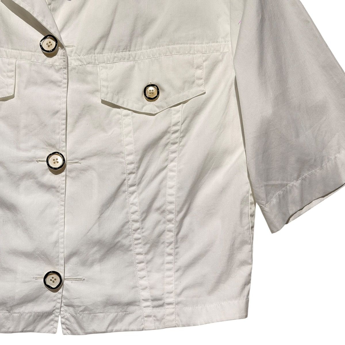 Marni SS21 cropped boxy button down Size XS / US 0-2 / IT 36-38 - 3 Thumbnail