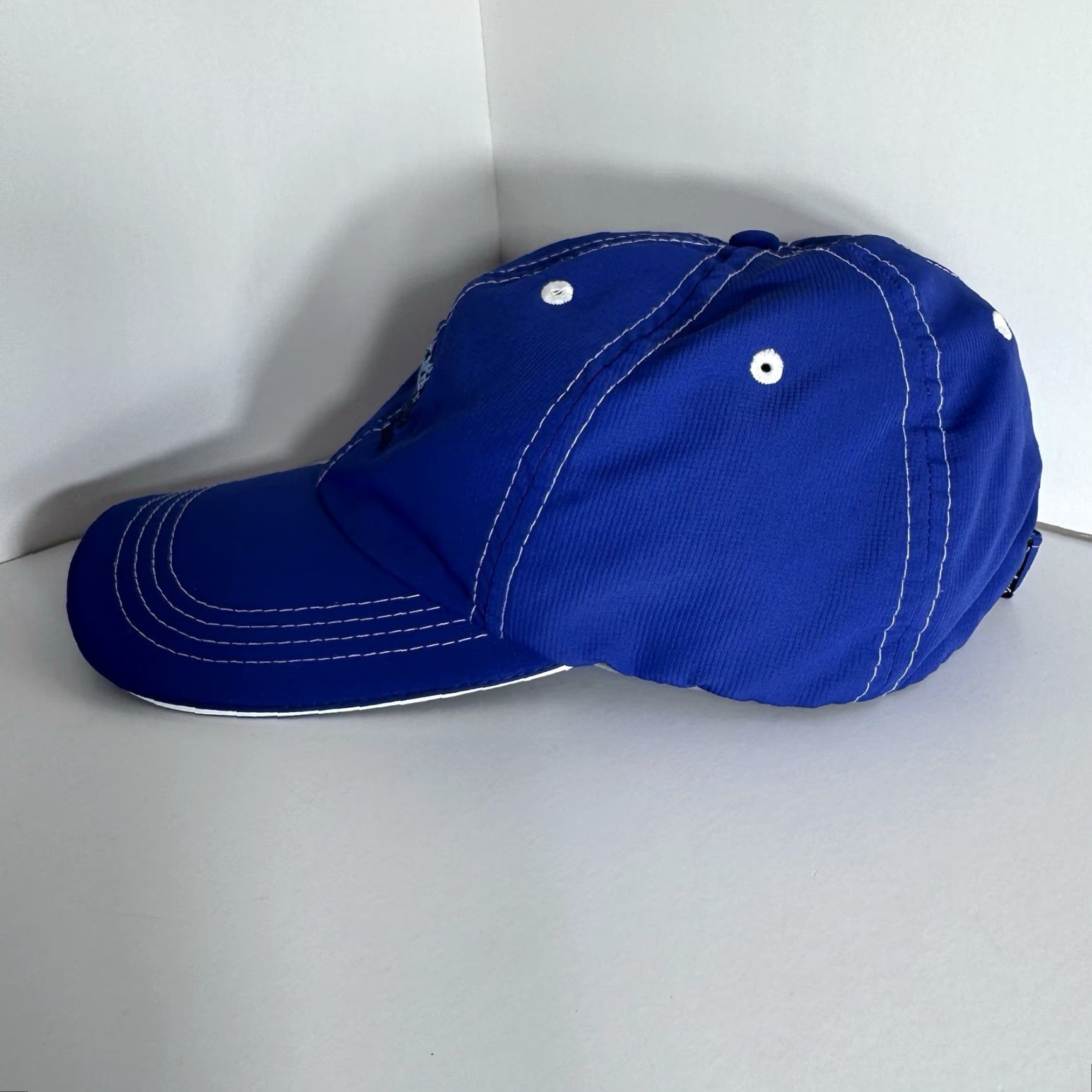 Imperial Imperial Ball Cap Hat Adjustable Torrey Pines Blue Trees Golf Logo Men Baseball Cap Size ONE SIZE - 3 Thumbnail