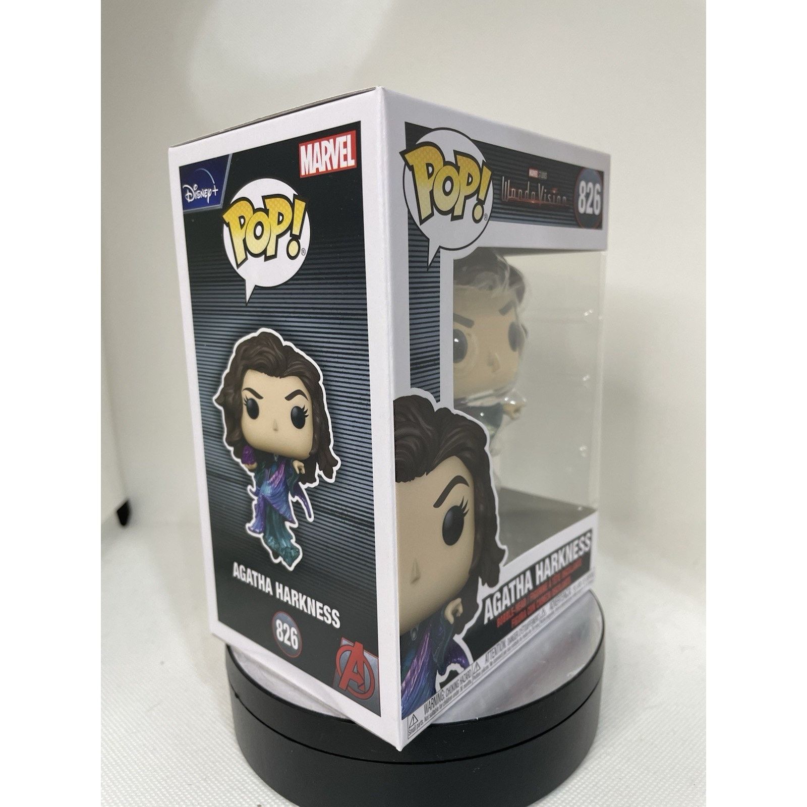 Marvel Comics Funko Pop! Agatha Harkness #826 - Wandavision Size ONE SIZE - 8 Thumbnail