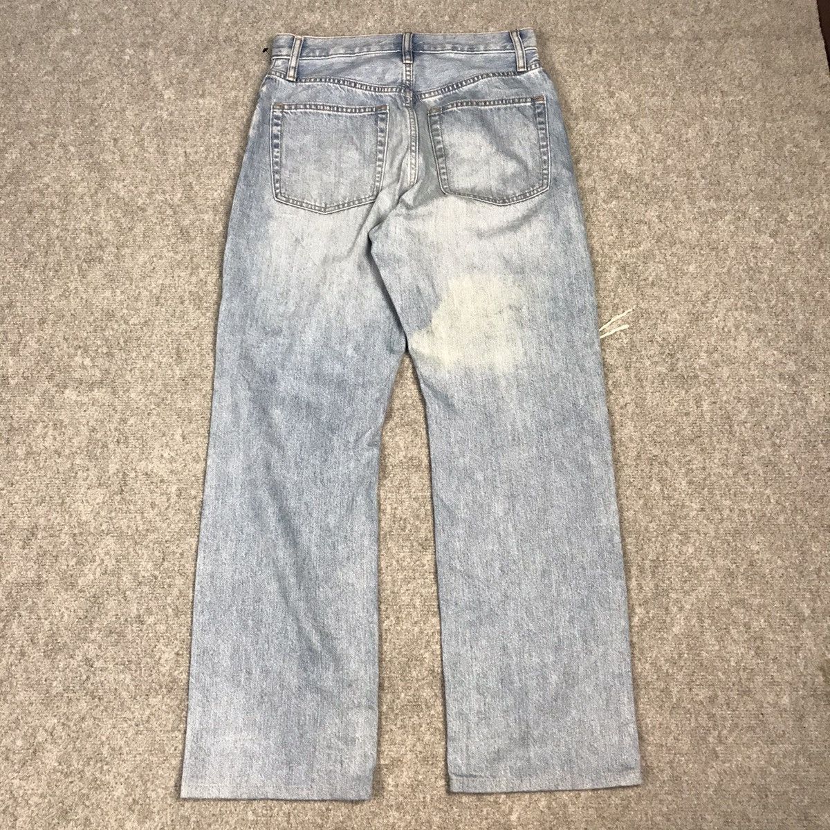 Japanese Brand × Uniqlo UNIQLO DISTRESSED DENIM PANTS BAGGY STYLE Size US 27 - 7 Thumbnail