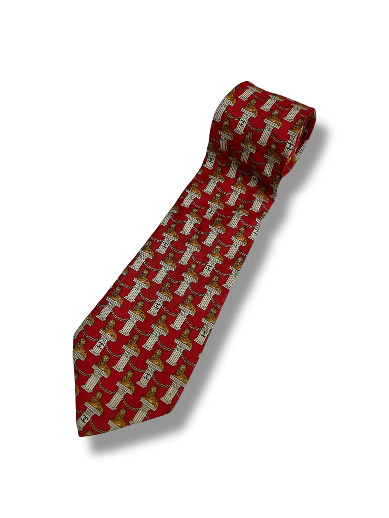Chanel Chanel Monogram Ties Size ONE SIZE - 1 Thumbnail