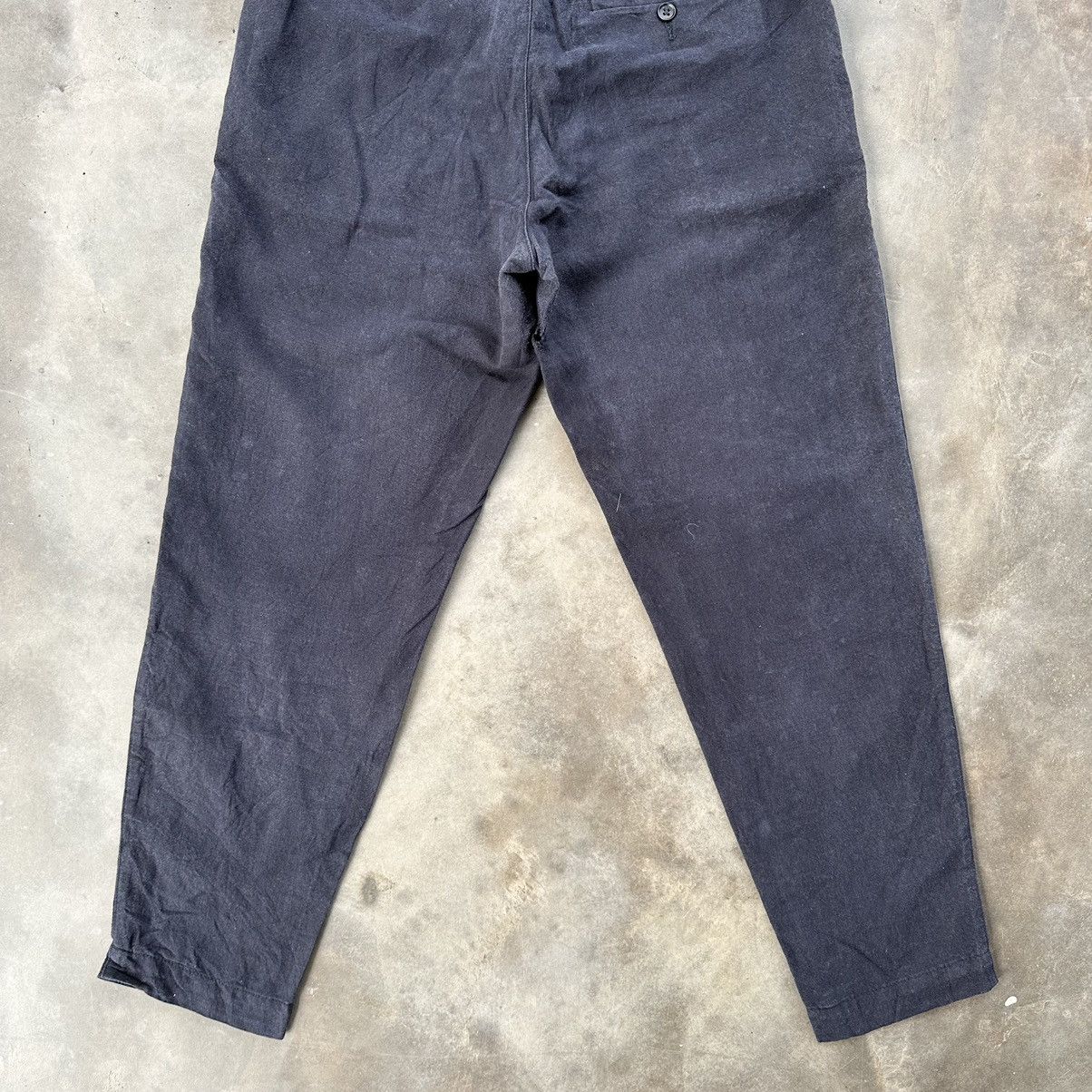 Japanese Brand Vintage Ines De La Fressange Paris Uniqlo Rare Trousers Pant Size US 32 / EU 48 - 12 Thumbnail