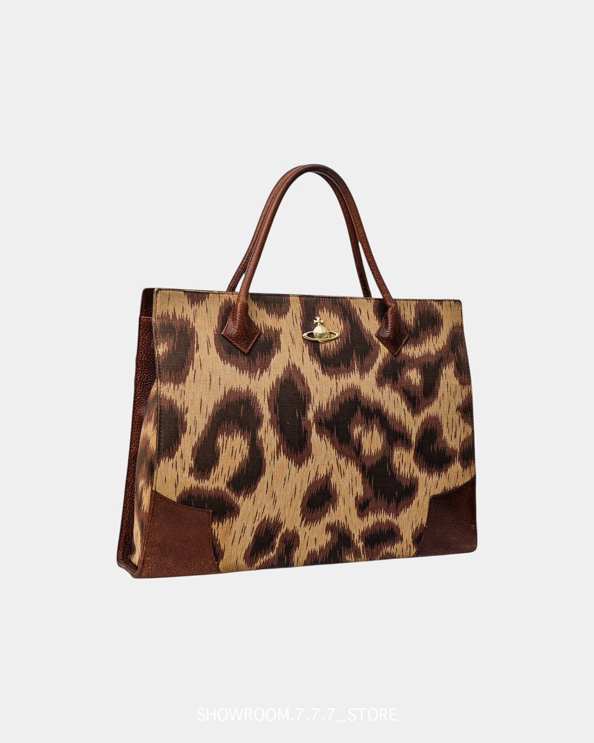 Vivienne Westwood Vivienne Westwood Leopard Briefcase Size ONE SIZE - 3 Thumbnail